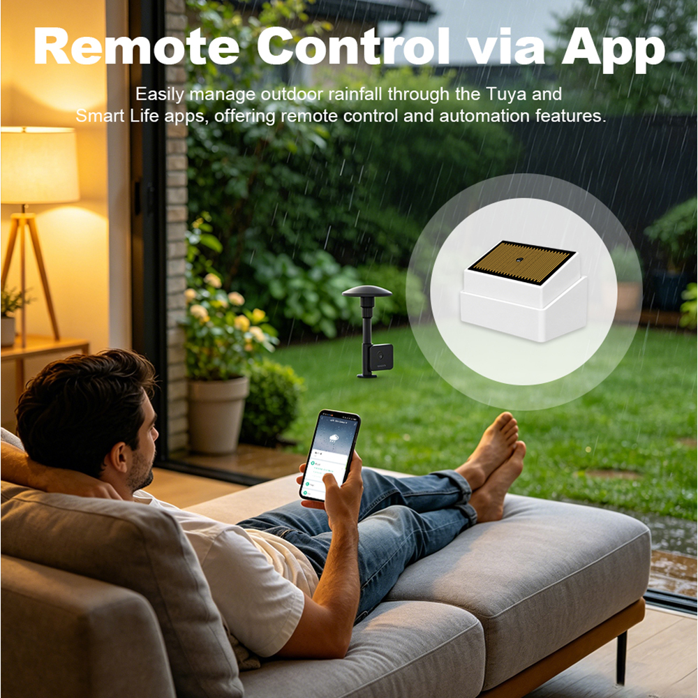 Tuya ZigBee Smart Rain Sensor  - огляд і ціна Smart Home Outdoor