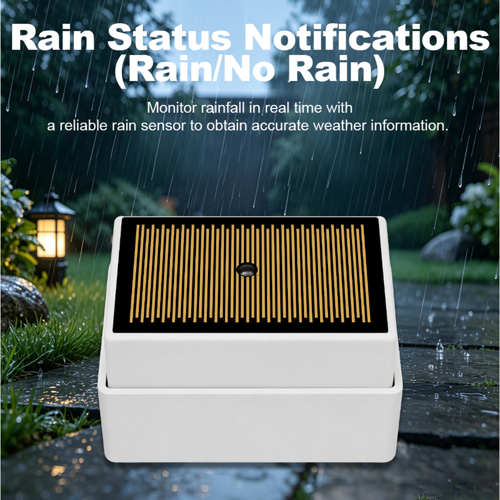 Tuya ZigBee Smart Rain Sensor  - огляд і ціна Smart Home Outdoor