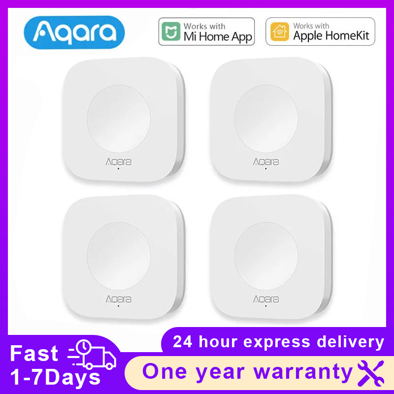 Aqara Wireless smart Switch Zi - огляд і ціна Smart Home Improvement
