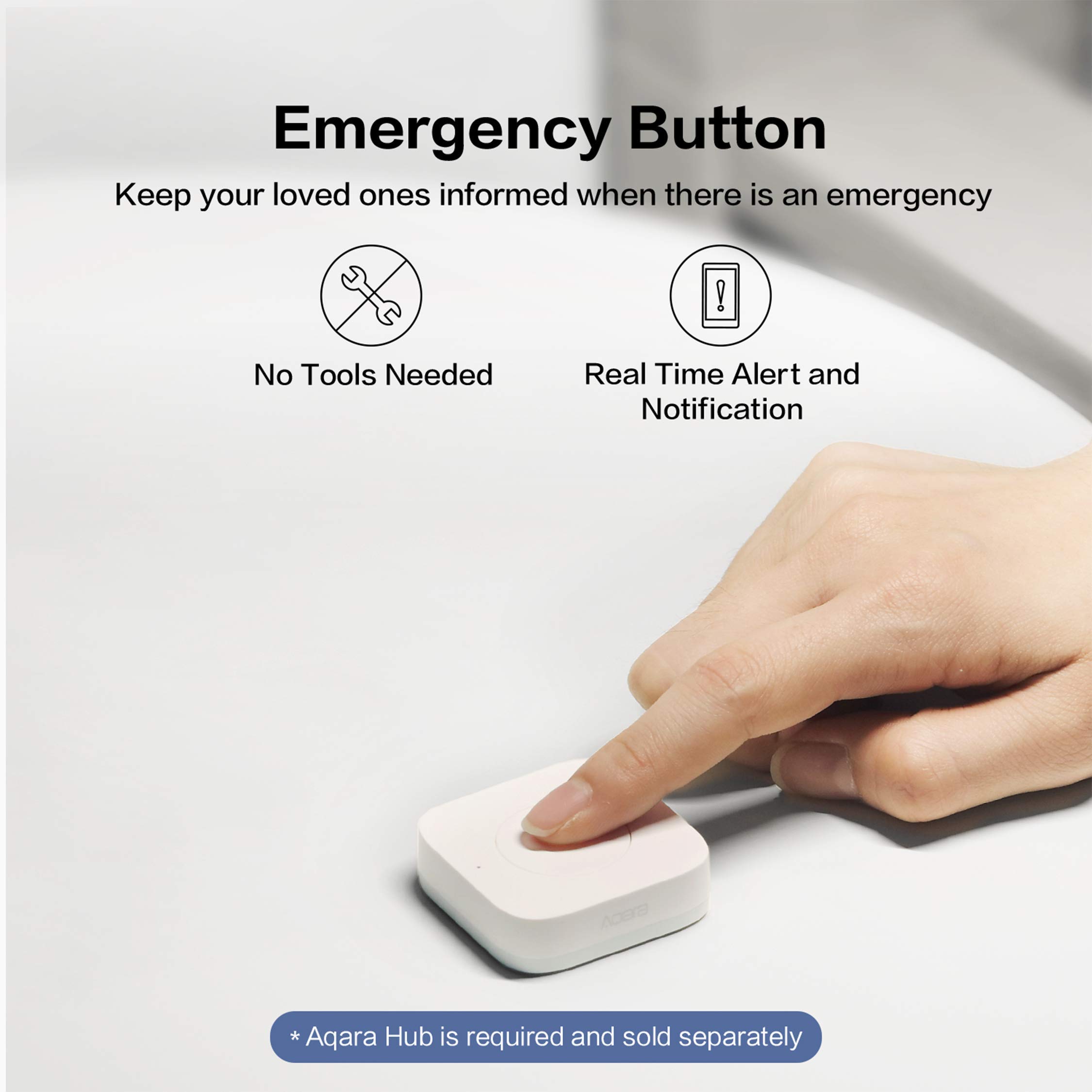 Aqara Wireless smart Switch Zi - огляд і ціна Smart Home Improvement