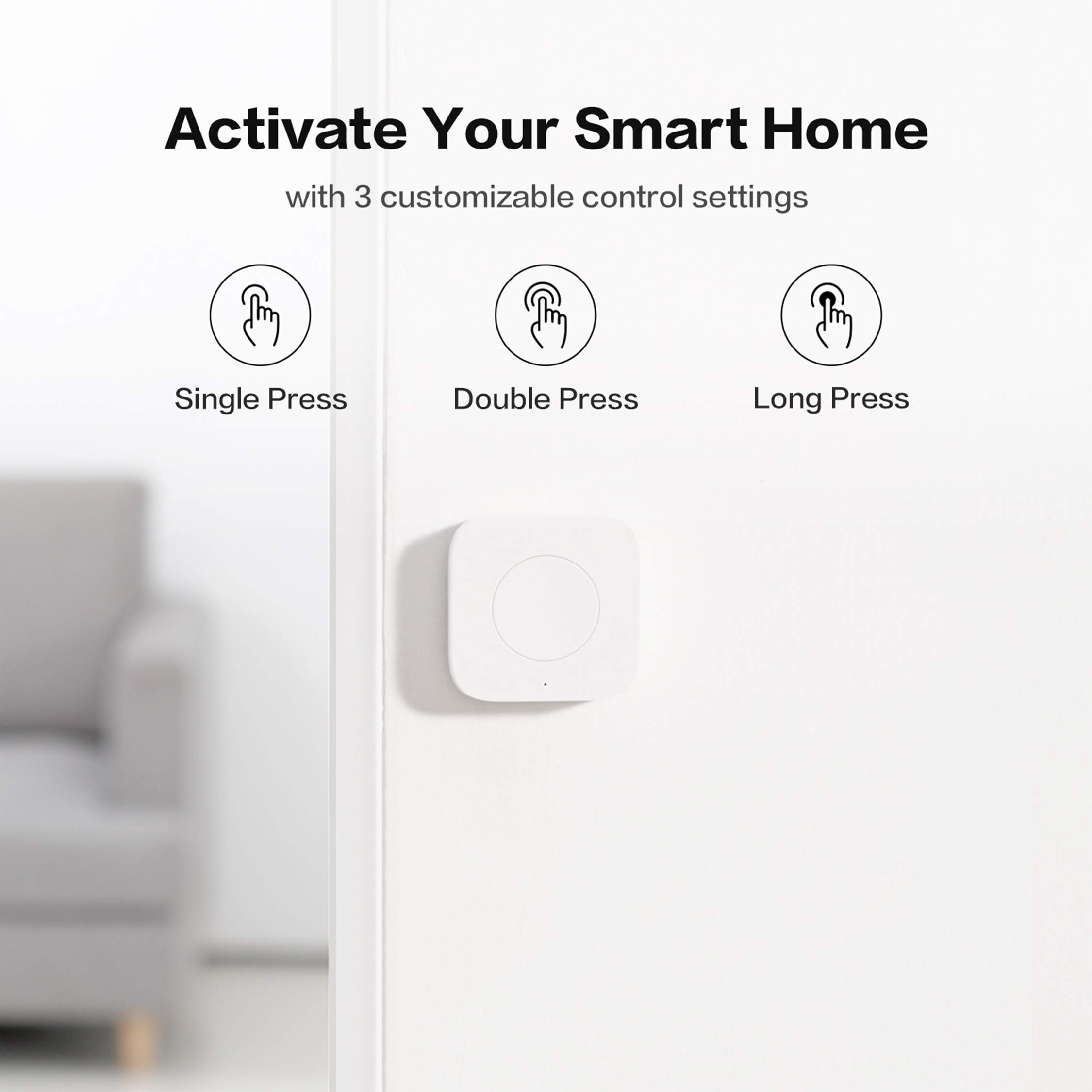 Aqara Wireless smart Switch Zi - огляд і ціна Smart Home Improvement