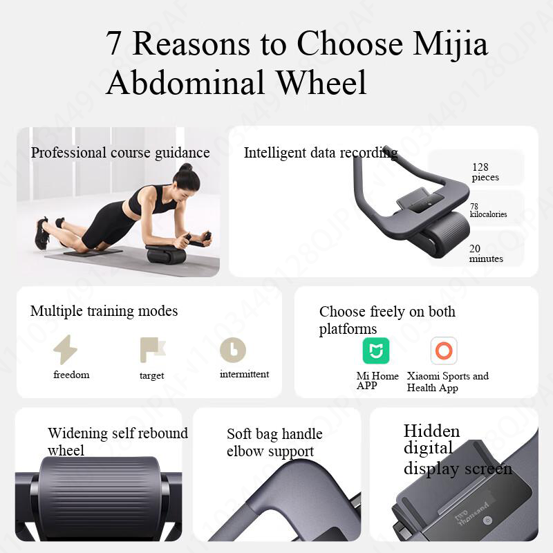 New Xiaomi Mijia Smart Abdomin - огляд і ціна Smart Home Yeelight