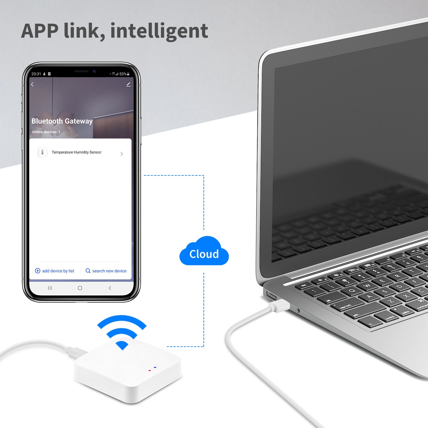 Tuya ZigBee Multi-mode Gateway - огляд і ціна Smart Home Hub Matter