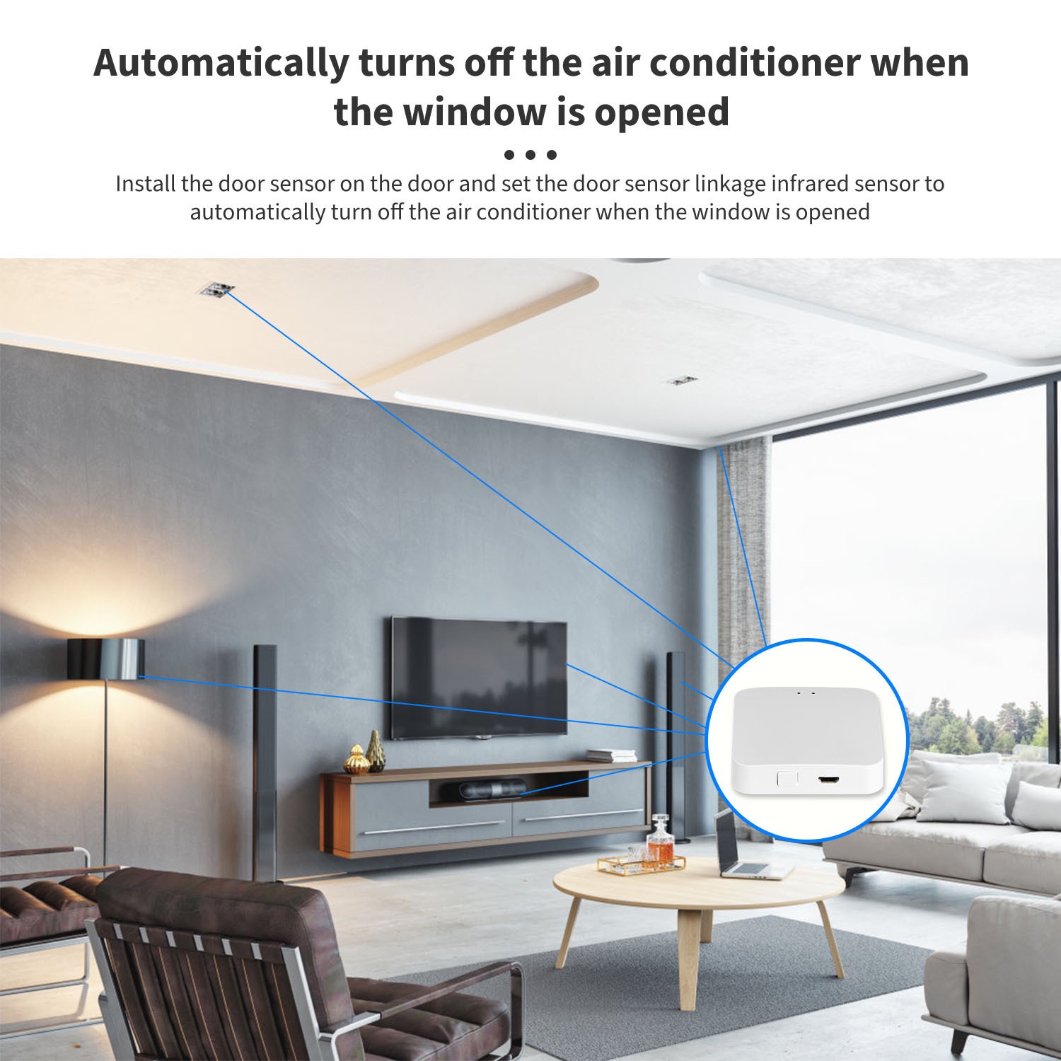 Tuya ZigBee Multi-mode Gateway - огляд і ціна Smart Home Hub Matter