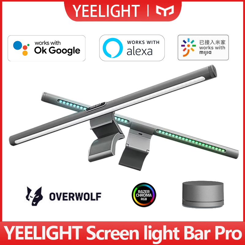YEELIGHT Screen Bar Pro Smart  - огляд і ціна Smart Home Google
