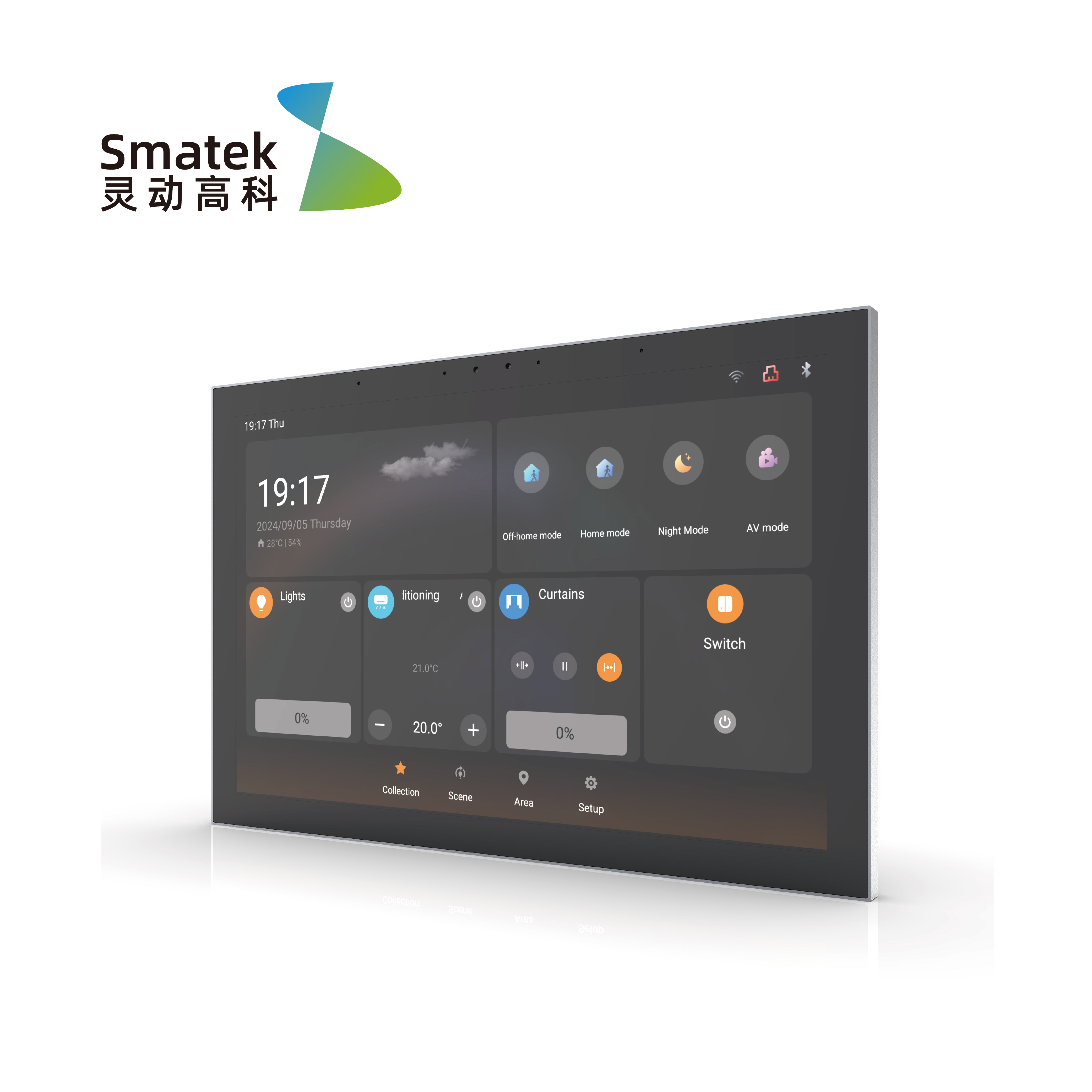 2026 10 Inch Metal Frame POE T - огляд і ціна Smart Home Hotel