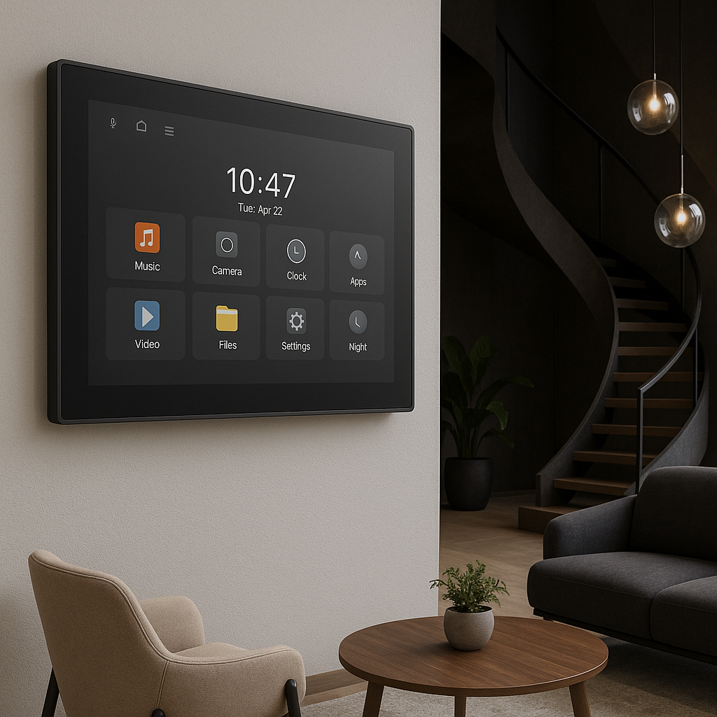 2026 10 Inch Metal Frame POE T - огляд і ціна Smart Home Hotel