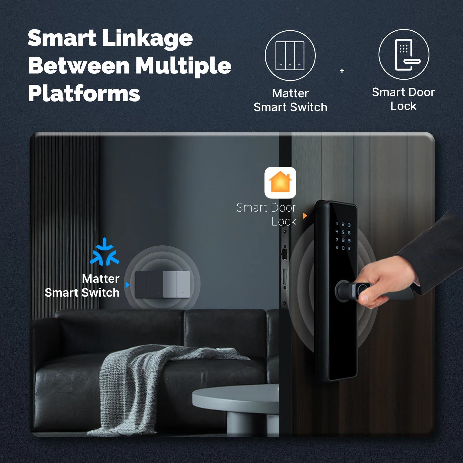 MOES Matter Tuya WiFi Smart Li - огляд і ціна Smart Home Google