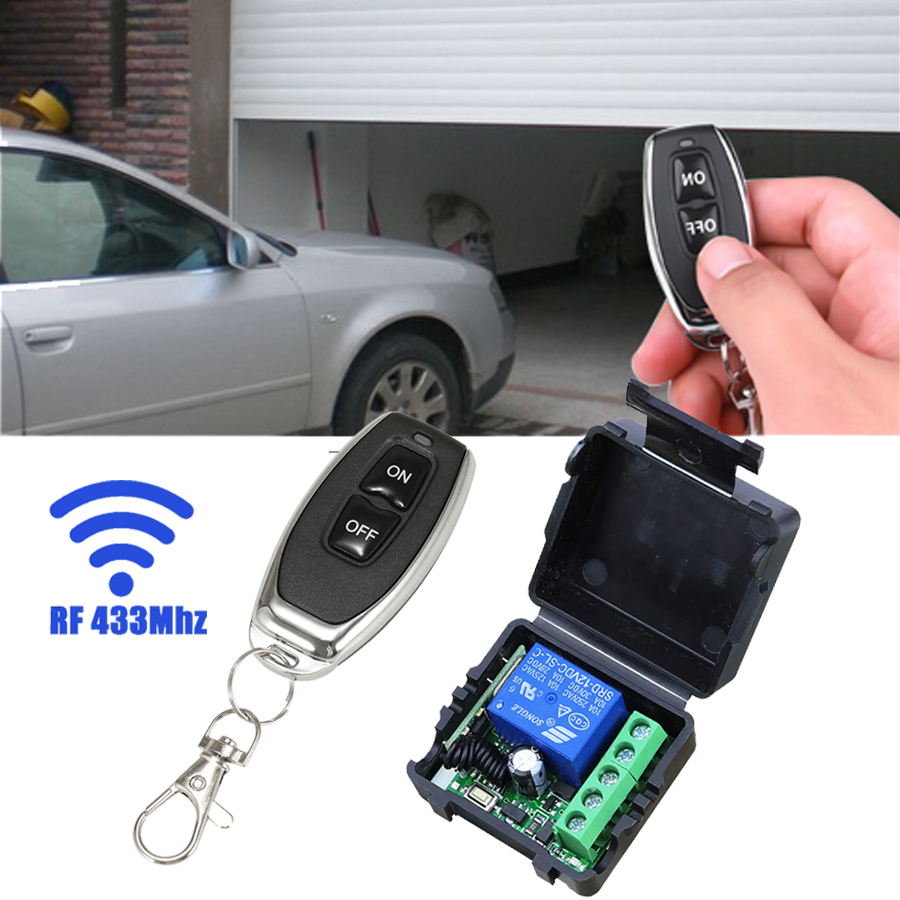 DC 12V Remote Control Smart Sw - огляд і ціна Smart Light Switch
