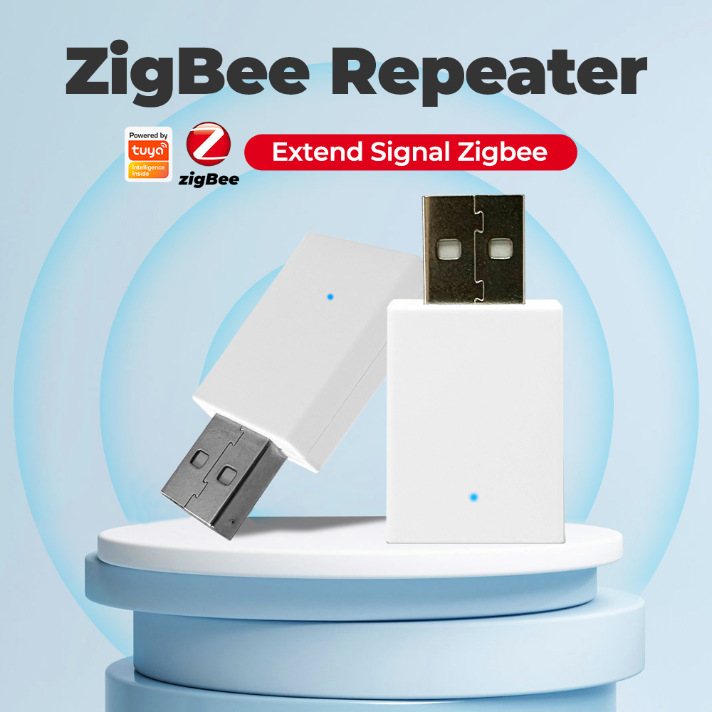 Tuya ZigBee Signal Repeater US - огляд і ціна Smart Home Improvement
