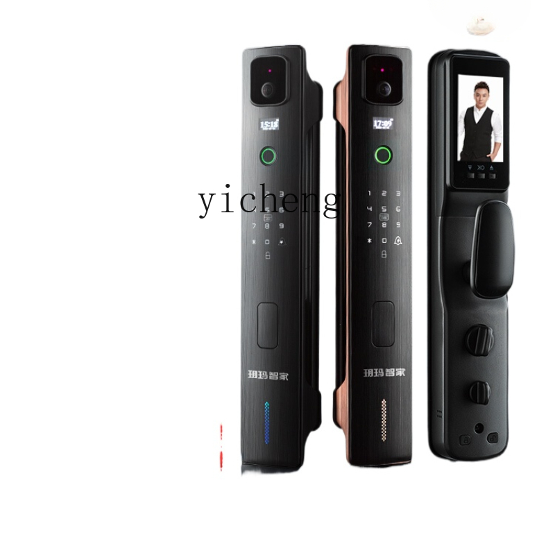 cc293d Face Recognition Smart  - огляд і ціна Smart Door Lock