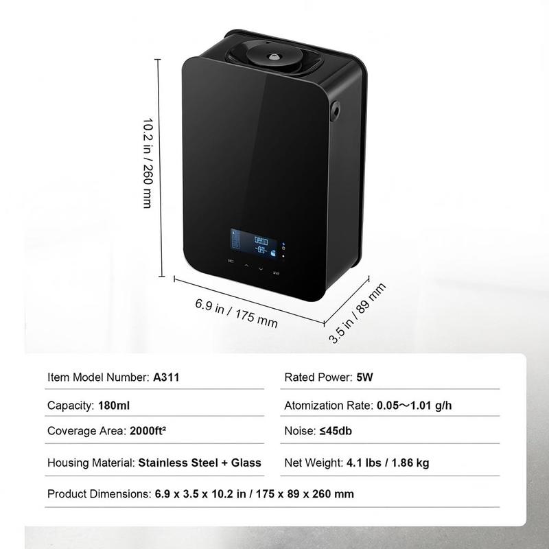 Scent Air Machine, 180ml Bluet - огляд і ціна Smart Home Hotel