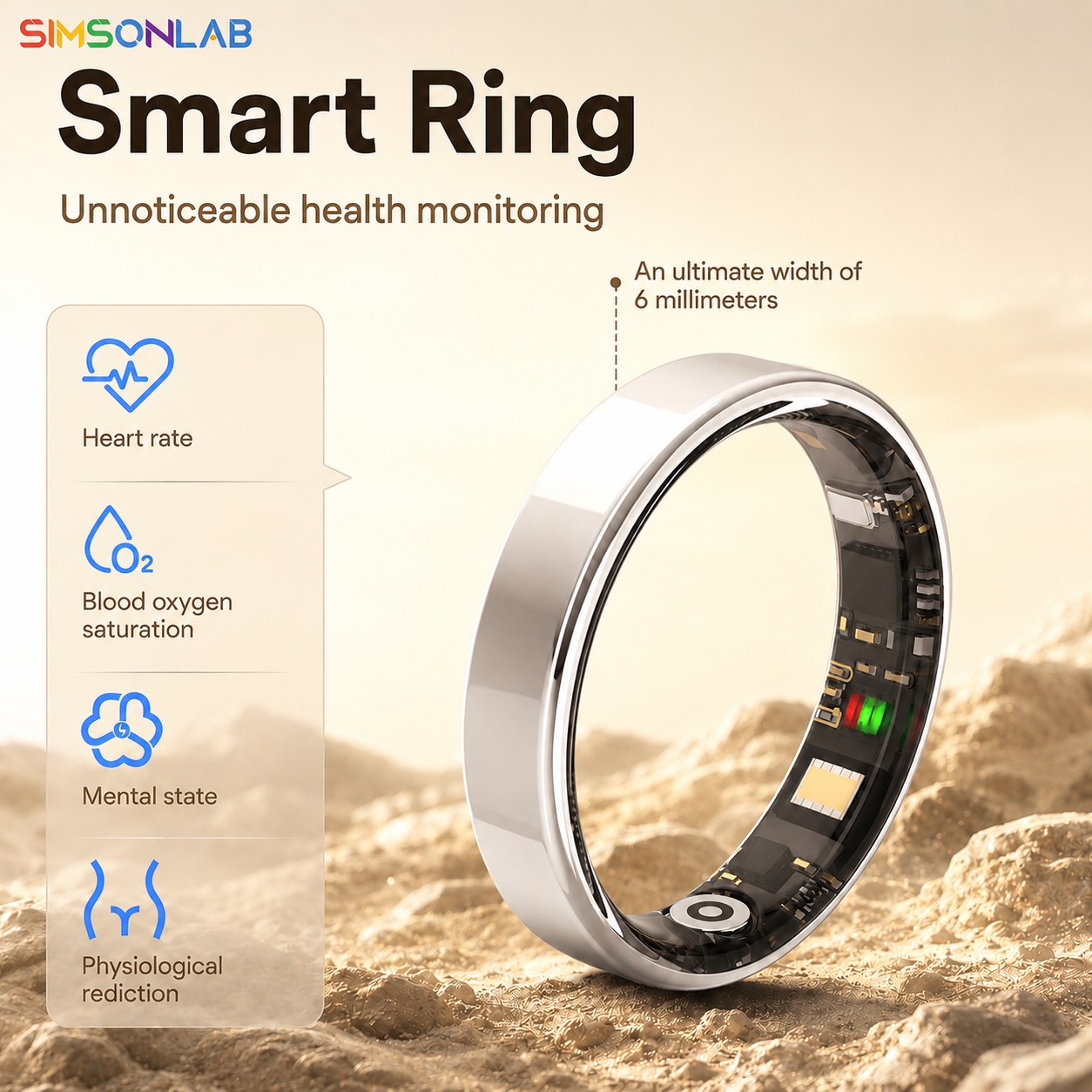 NEW Smart Ring Health Tracker  - огляд і ціна Smart Home Trainer