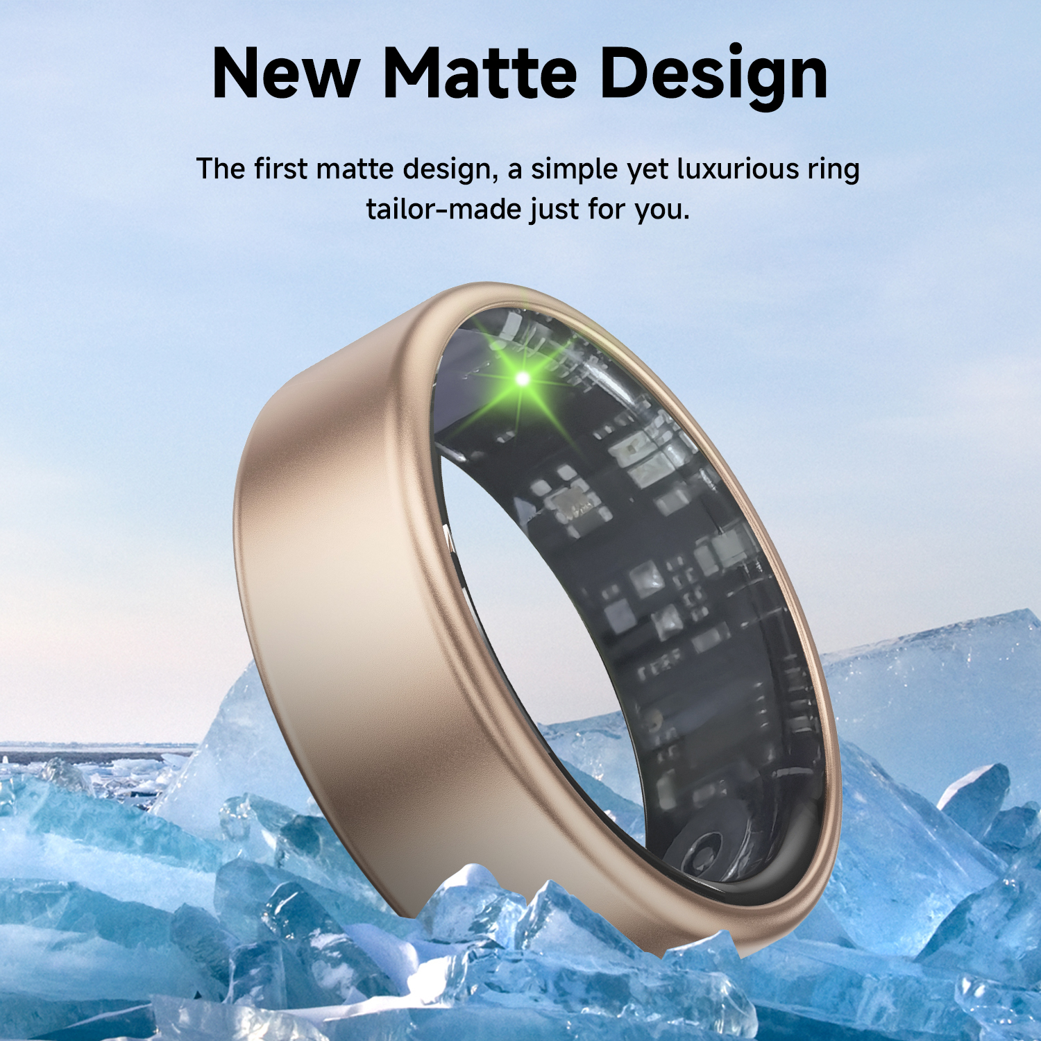 NEW Smart Ring Health Tracker  - огляд і ціна Smart Home Trainer
