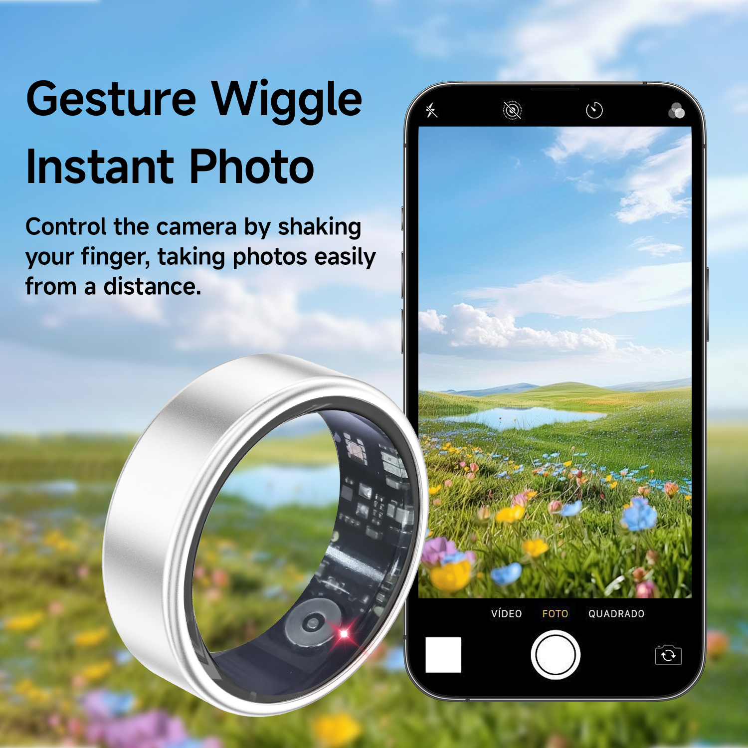 NEW Smart Ring Health Tracker  - огляд і ціна Smart Home Trainer