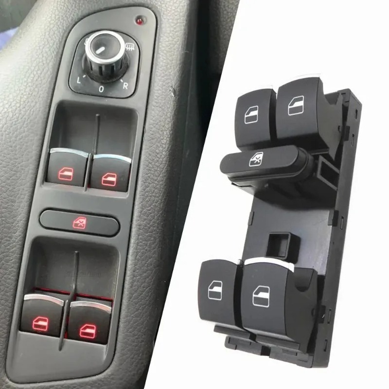 5ND959857 Power Window Master  - огляд і ціна Smart Light Switch