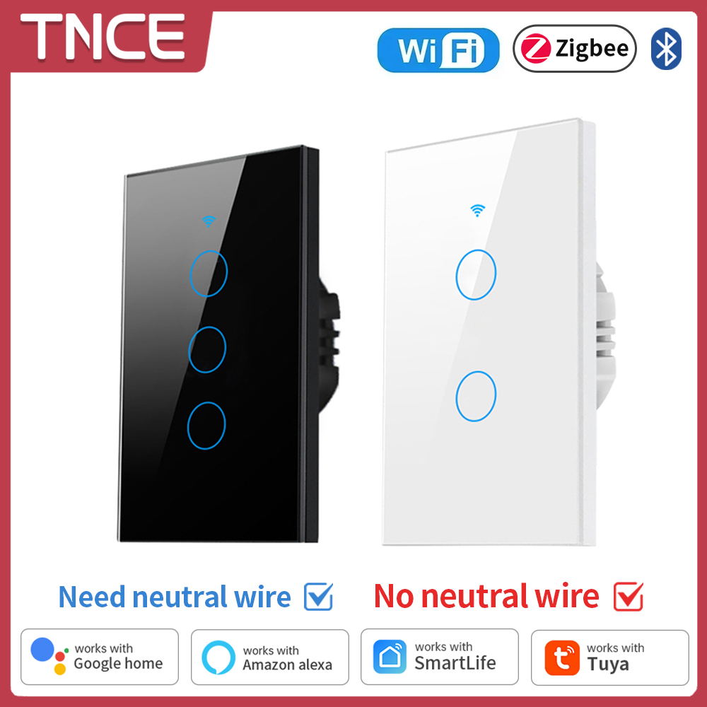 TNCE Tuya WiFi/Zigbee Smart Li - огляд і ціна Smart Home Button