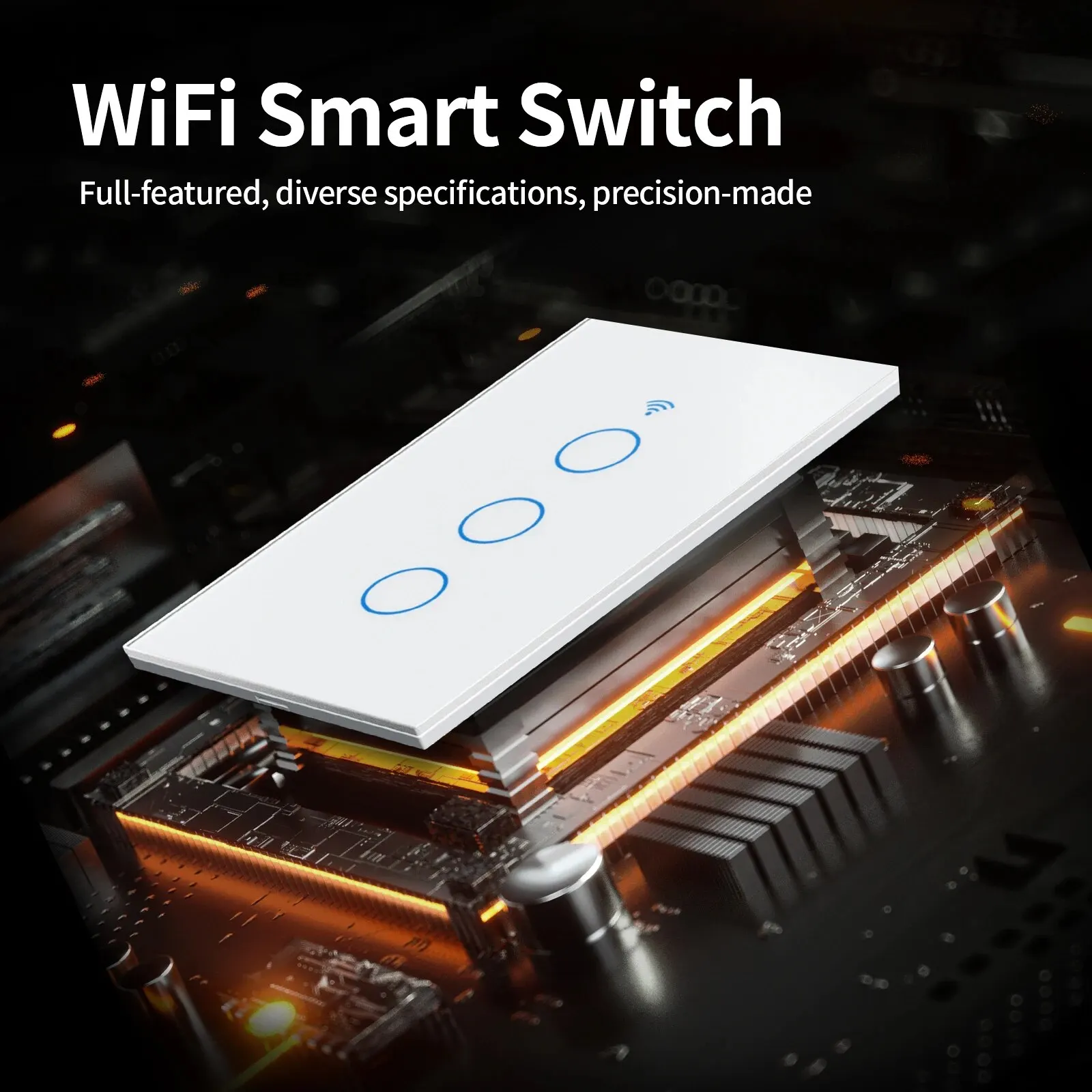 TNCE Tuya WiFi/Zigbee Smart Li - огляд і ціна Smart Home Button