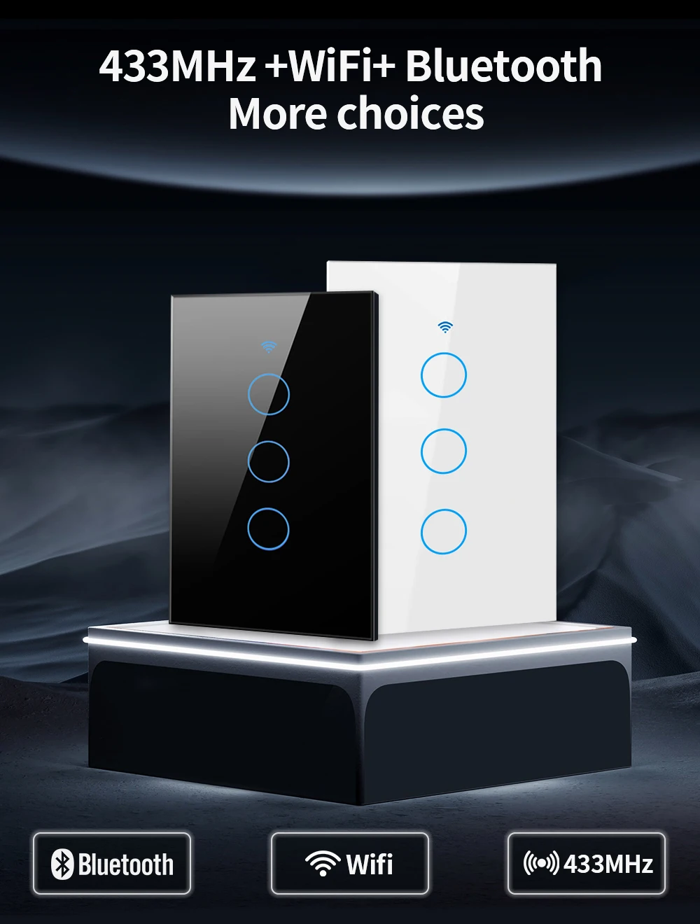 TNCE Tuya WiFi/Zigbee Smart Li - огляд і ціна Smart Home Button