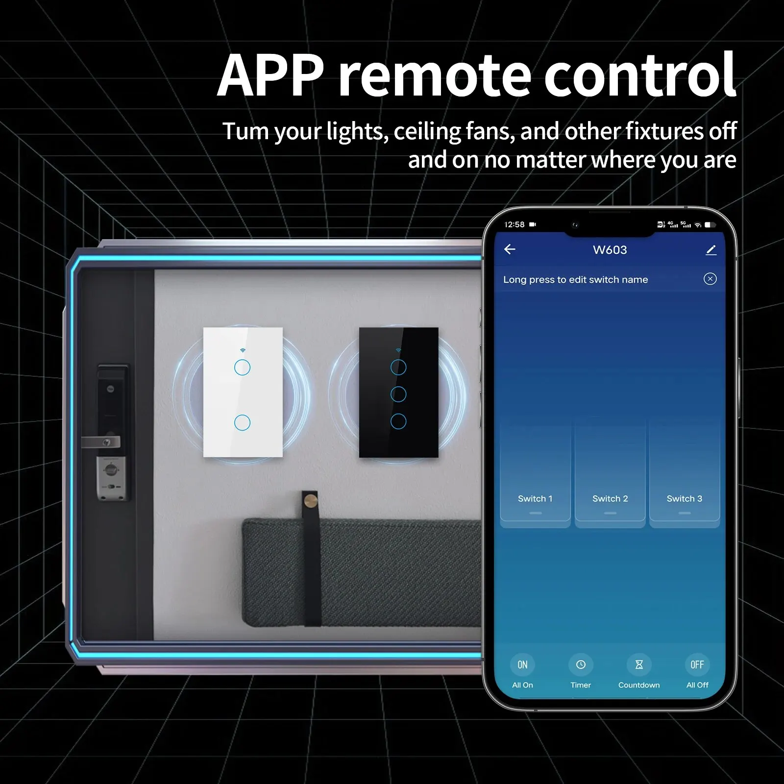 TNCE Tuya WiFi/Zigbee Smart Li - огляд і ціна Smart Home Button