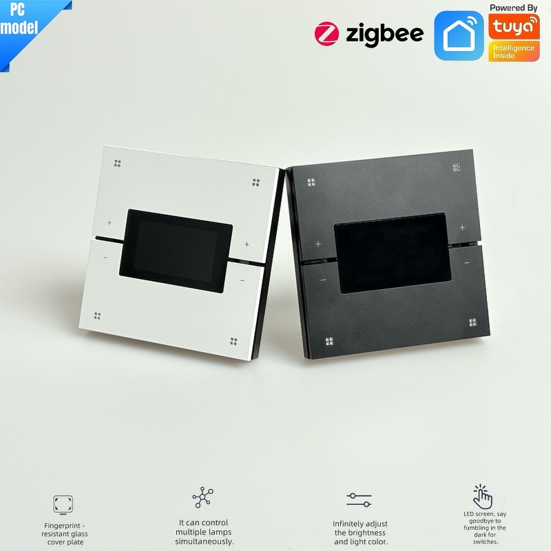 PC model M9Pro Tuya Zigbee sma - огляд і ціна Smart Home Button