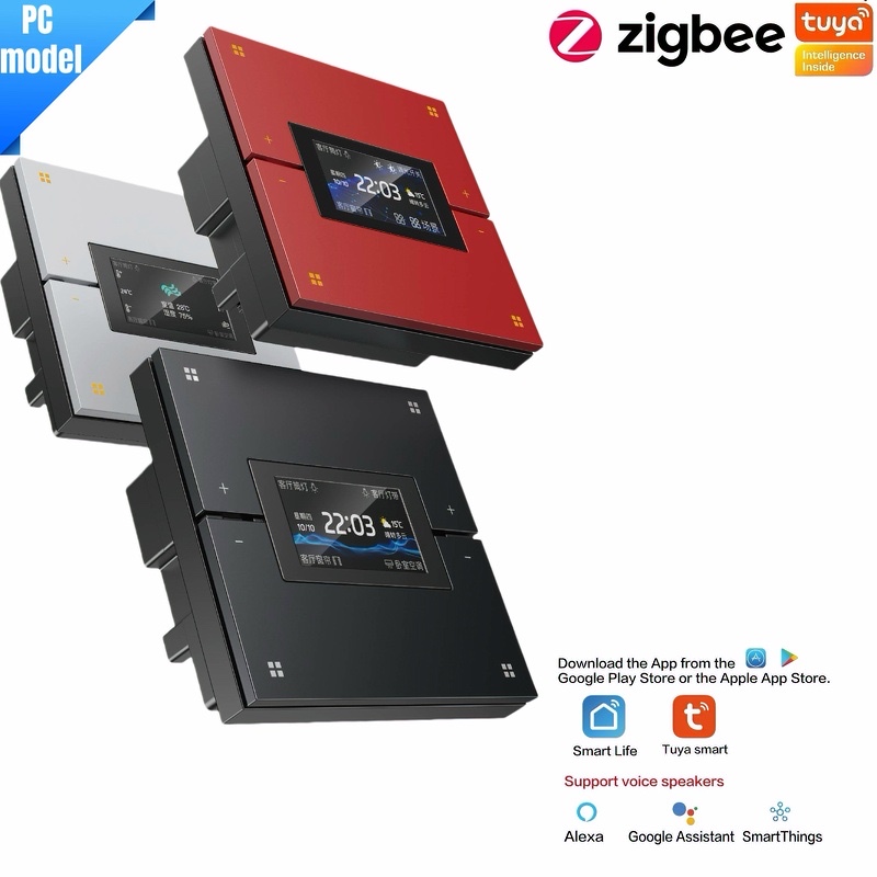 PC model M9Pro Tuya Zigbee sma - огляд і ціна Smart Home Button