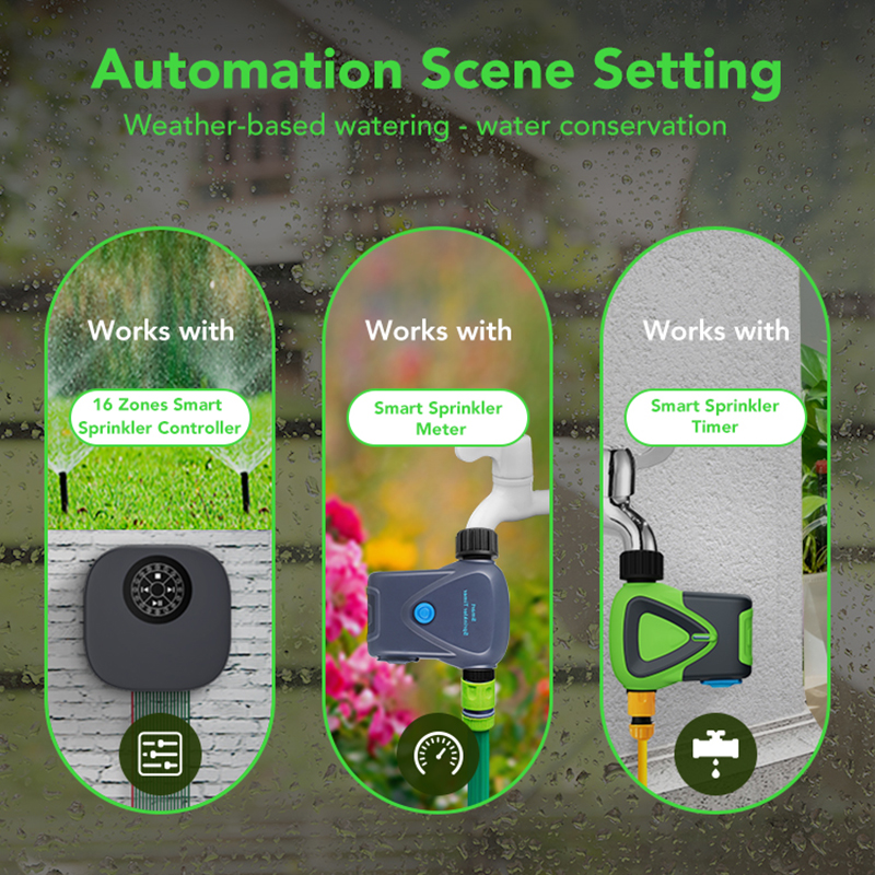WiFi Rain Sensor Rainfall Dura - огляд і ціна Smart Home Outdoor