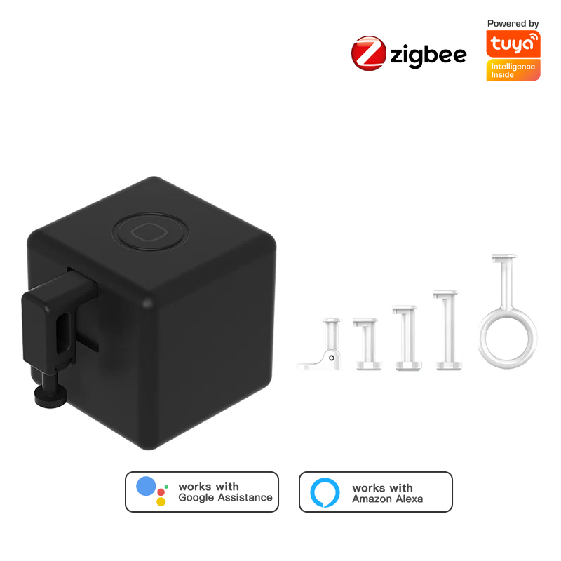 Tuya Zigbee Smart Fingerbot Sw - огляд і ціна Smart Home Kits