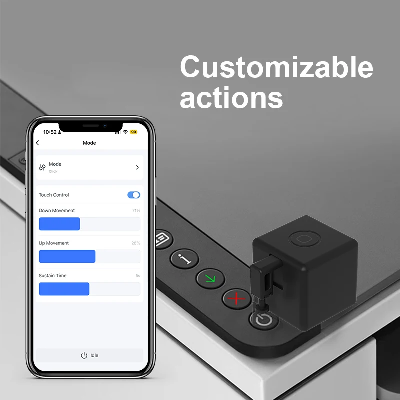 Tuya Zigbee Smart Fingerbot Sw - огляд і ціна Smart Home Kits