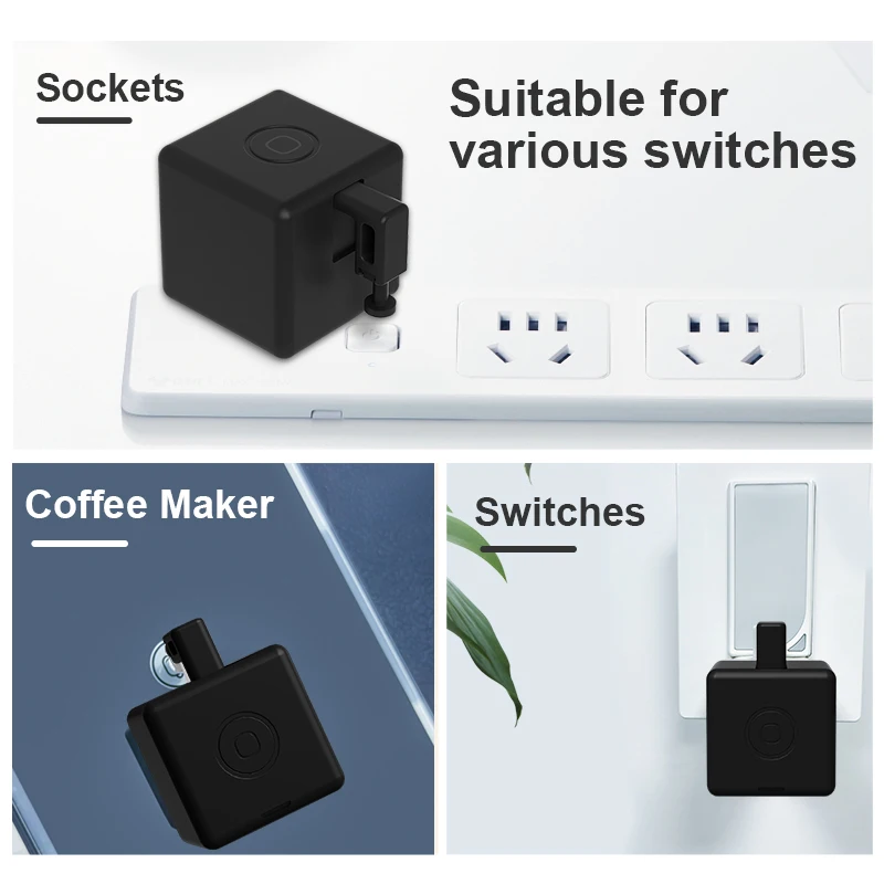 Tuya Zigbee Smart Fingerbot Sw - огляд і ціна Smart Home Kits