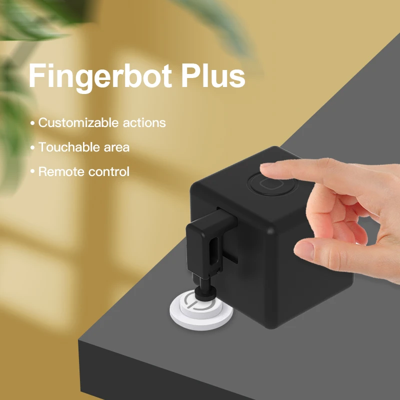 Tuya Zigbee Smart Fingerbot Sw - огляд і ціна Smart Home Kits