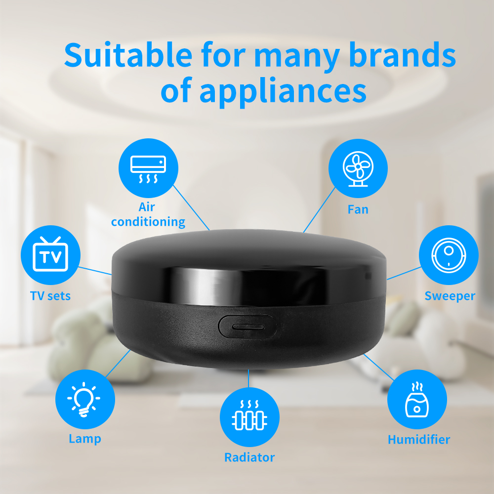 YFK Tuya WiFi Universal IR Rem - огляд і ціна Smart Home Voice Assistant