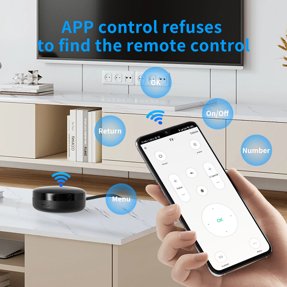 YFK Tuya WiFi Universal IR Rem - огляд і ціна Smart Home Voice Assistant