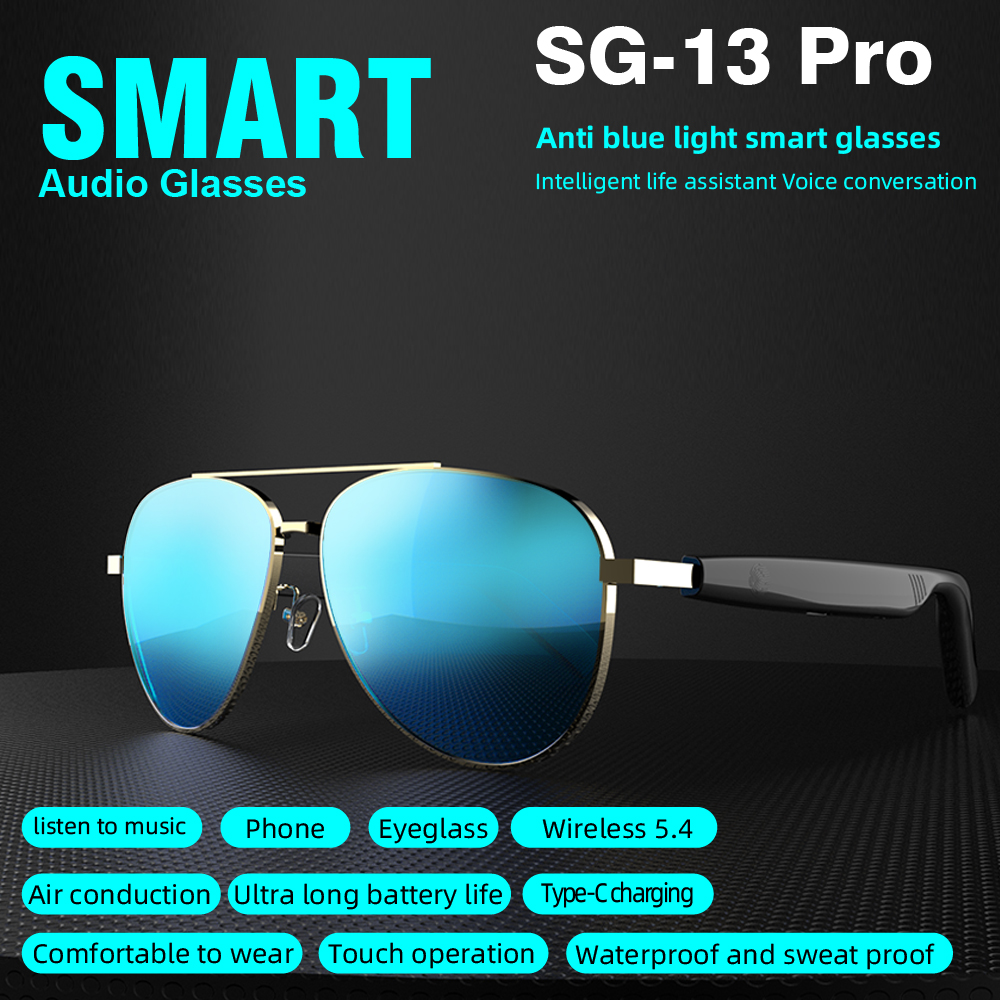 SG13 pro TWS Blue Light Glasse - огляд і ціна Smart Home Outdoor