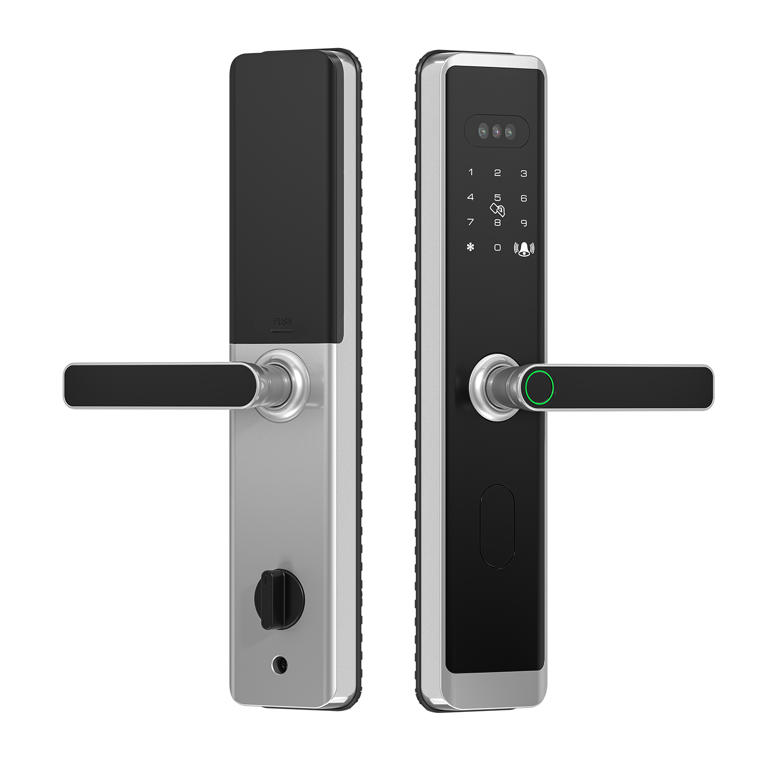 Smart 4K Home Assistant Automa - огляд і ціна Smart Door Lock