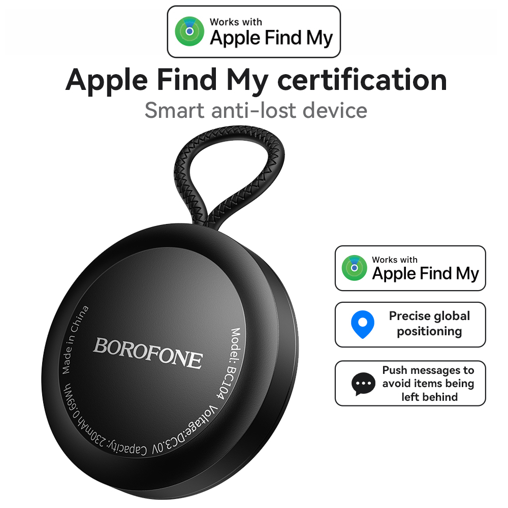 BOROFONE BC104 AirTag Bluetoot - огляд і ціна Smart Home Hub Matter