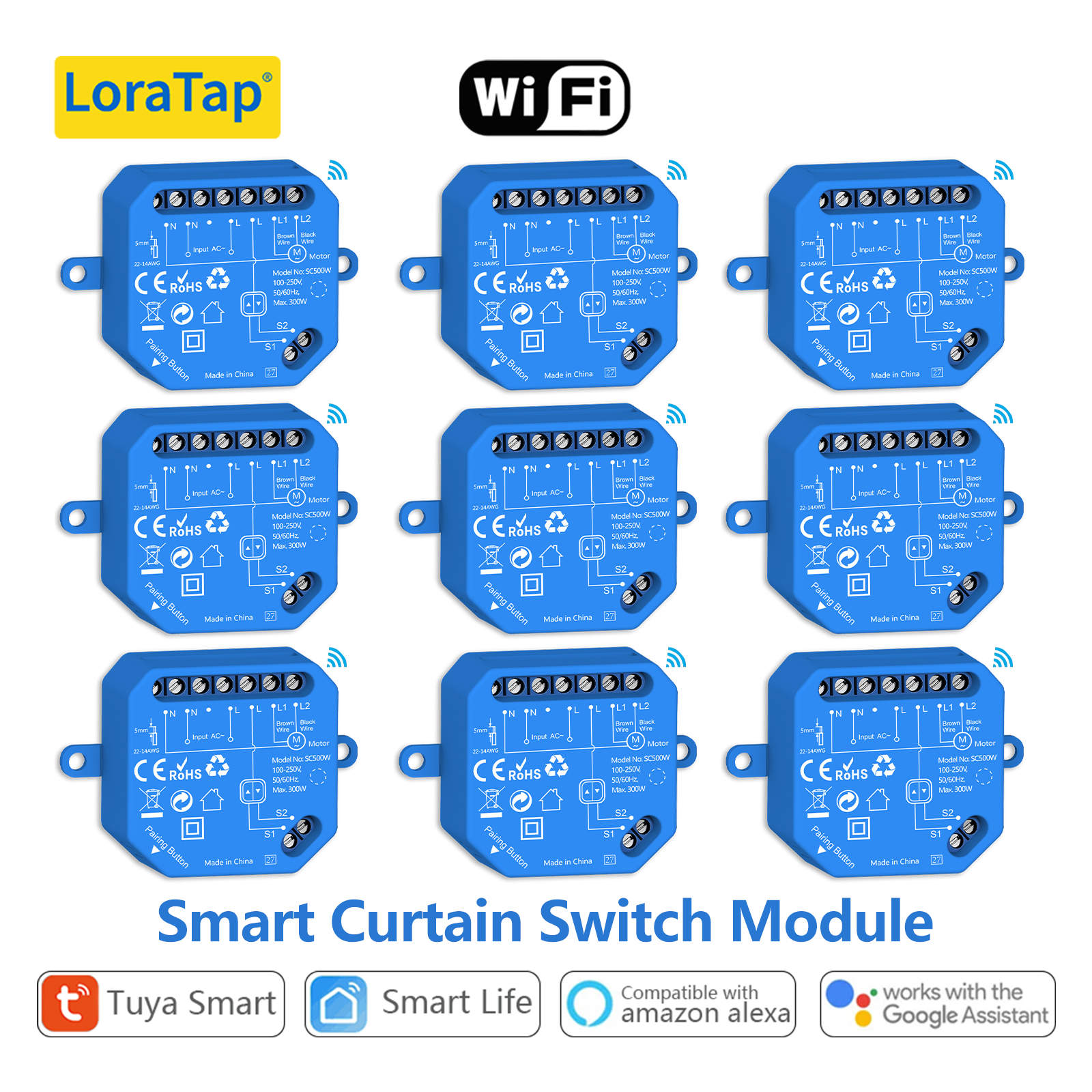 LoraTap Tuya Smart Roller Shut - огляд і ціна Curtain Motor