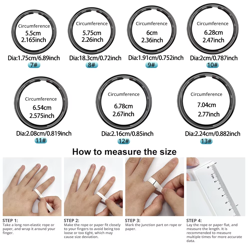 R09 Smart Ring Men Women with  - огляд і ціна Smart Home Trainer