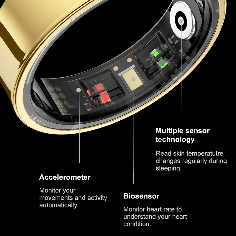 R09 Smart Ring Men Women with  - огляд і ціна Smart Home Trainer