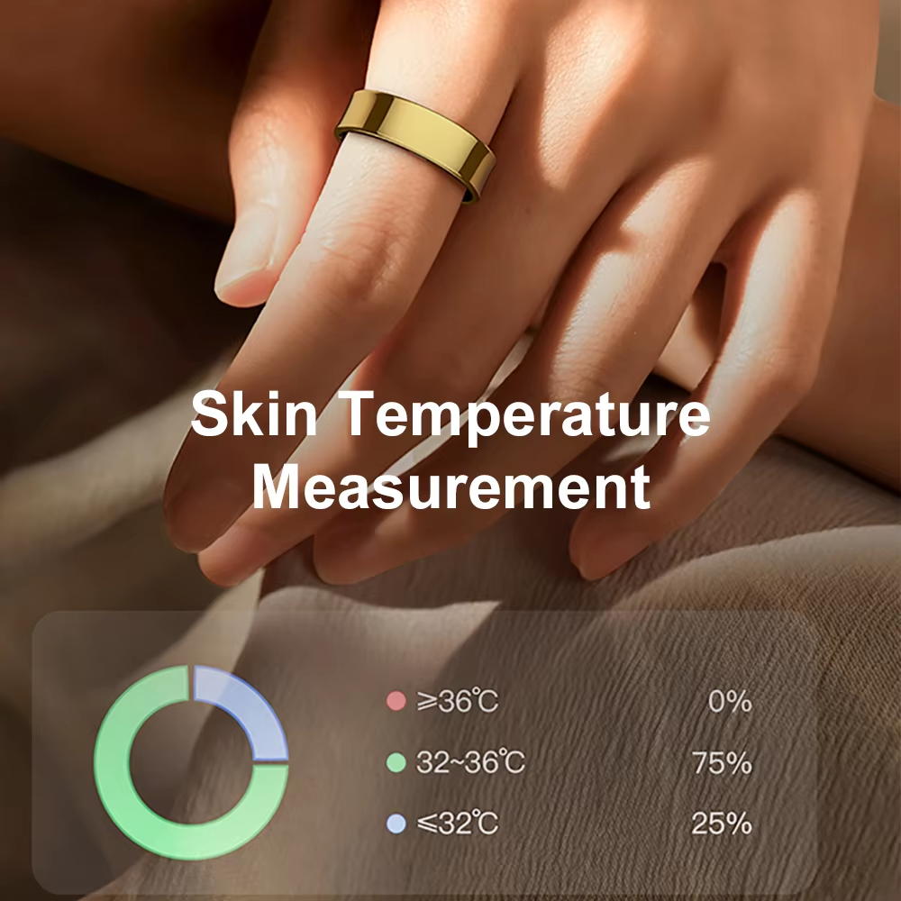 R09 Smart Ring Men Women with  - огляд і ціна Smart Home Trainer