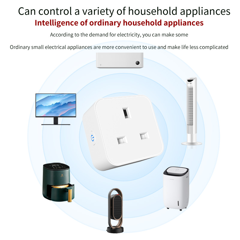 Xfox Tuya UK-Standard Smart Sq - огляд і ціна Smart Home Voice Assistant