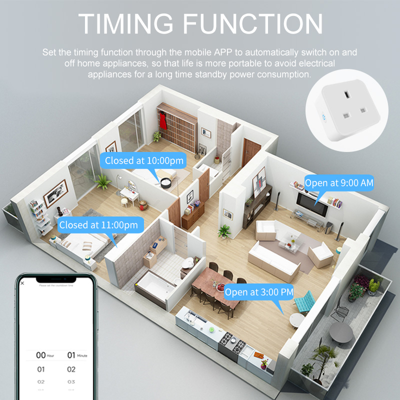 Xfox Tuya UK-Standard Smart Sq - огляд і ціна Smart Home Voice Assistant