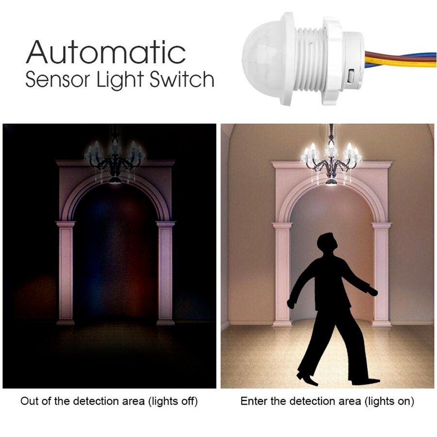 AC 110V 220V Sensor Smart Home - огляд і ціна Smart Home Button