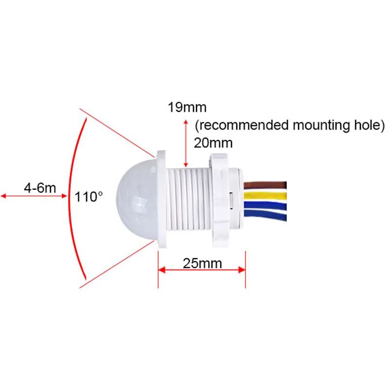 AC 110V 220V Sensor Smart Home - огляд і ціна Smart Home Button