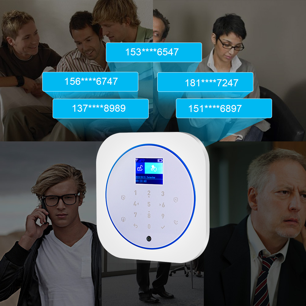 KERUI G12 Home Security Alarm  - огляд і ціна Smart Home Kits