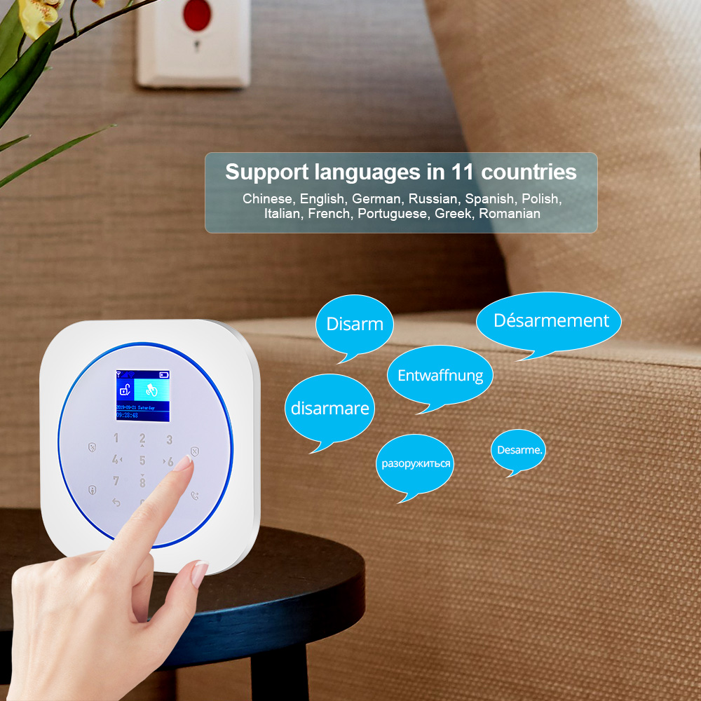 KERUI G12 Home Security Alarm  - огляд і ціна Smart Home Kits