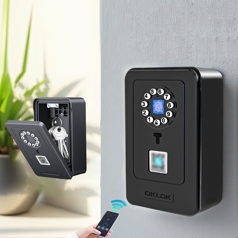 Intelligent Padlock Hang Desig - огляд і ціна Smart Door Lock