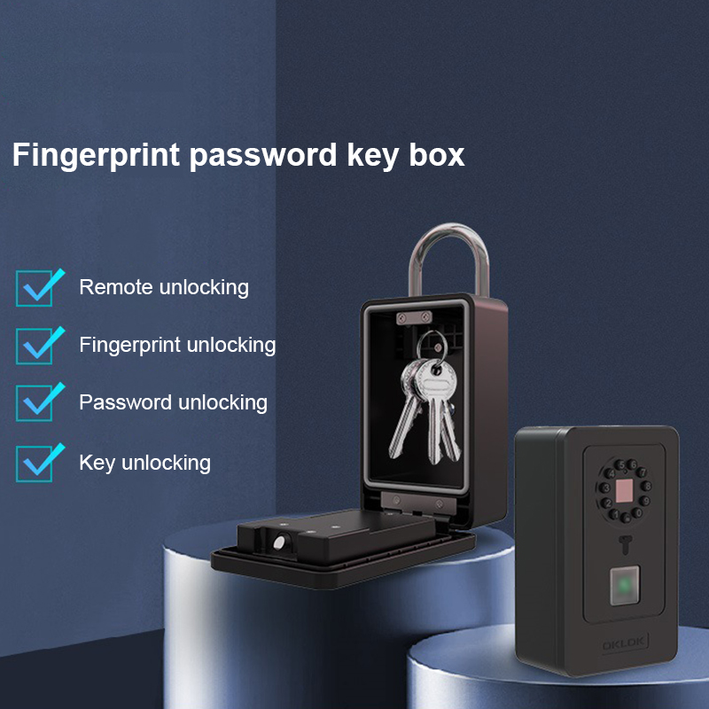 Intelligent Padlock Hang Desig - огляд і ціна Smart Door Lock
