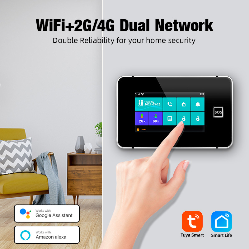 KERUI 4.3 Inch Touch Screen Ho - огляд і ціна Smart Home Kits