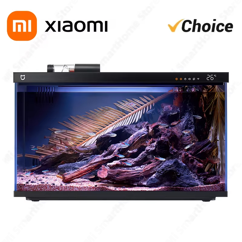 Xiaomi Mijia Smart Fish Tank M - огляд і ціна Smart Home Yeelight